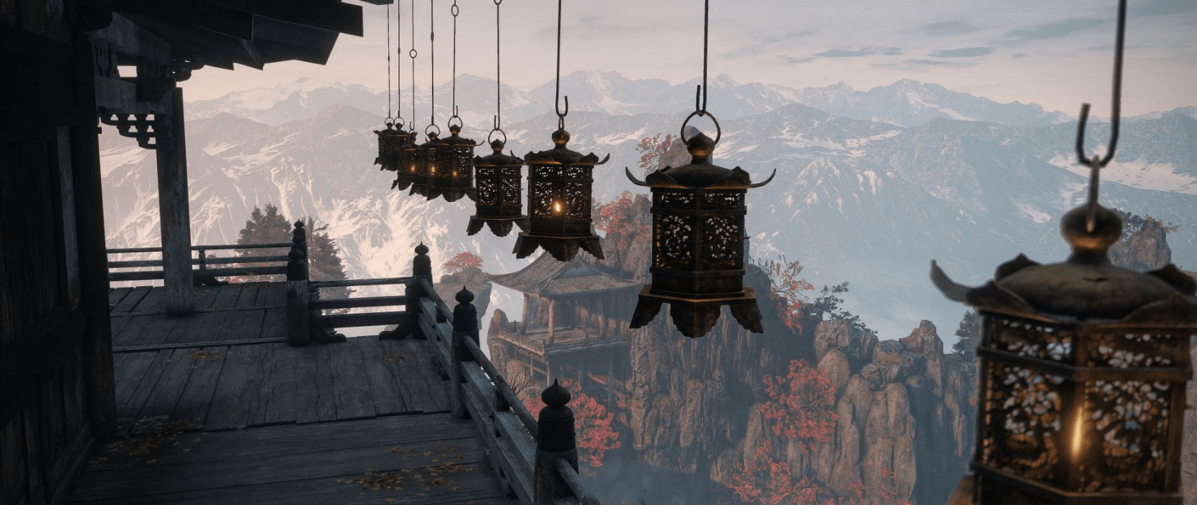 只狼金刚山仙峰寺流程