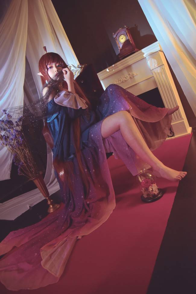 cos:凹凸世界-凯莉玫瑰战争