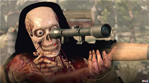 原创《狙击精英4》追加ps4中文版 特典追加任务与外观