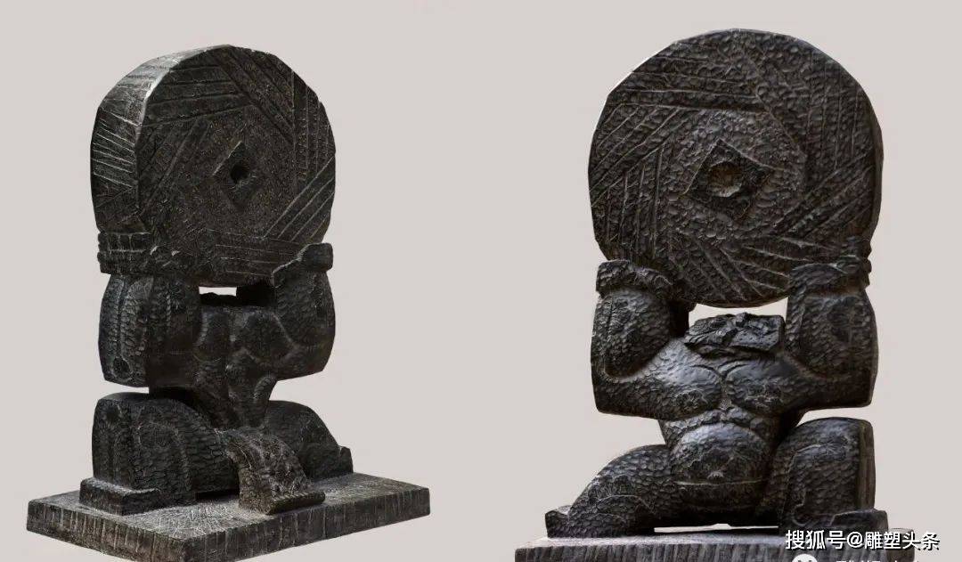 《板桥诗意》铸铜 高150cm 2009《马相伯像》铸铜 高220cm 2010年《婉