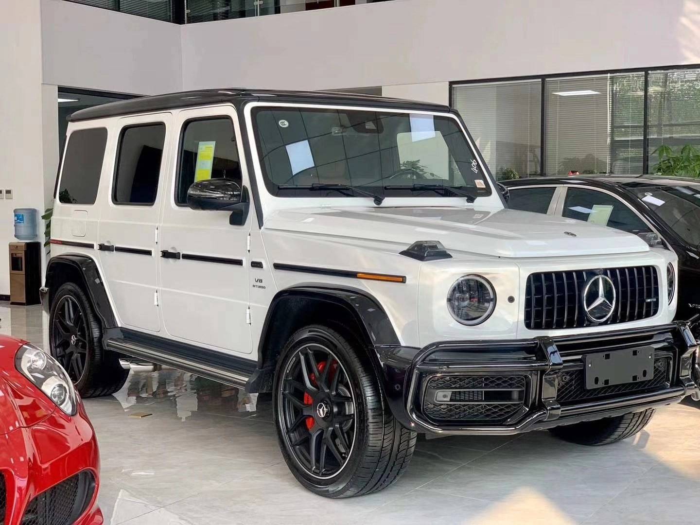 进口2020新款奔驰g63amg 越野典范惊喜低价