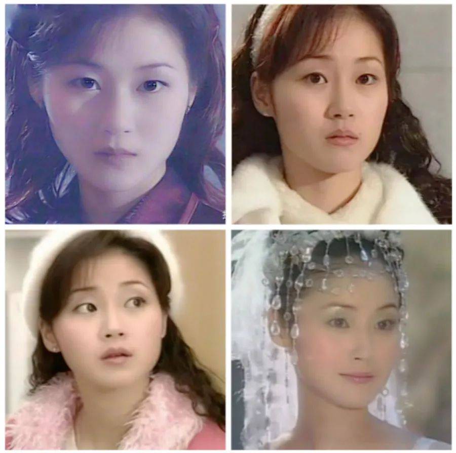 亚视90年代四大花旦风情万种各有特色