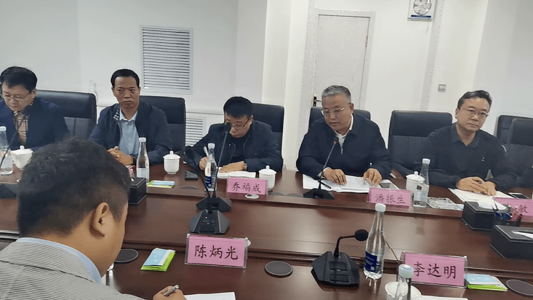 黑龙江肇东市市场监督管理局召开专题对接服务会