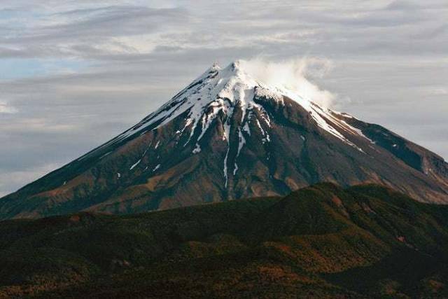 成层火山