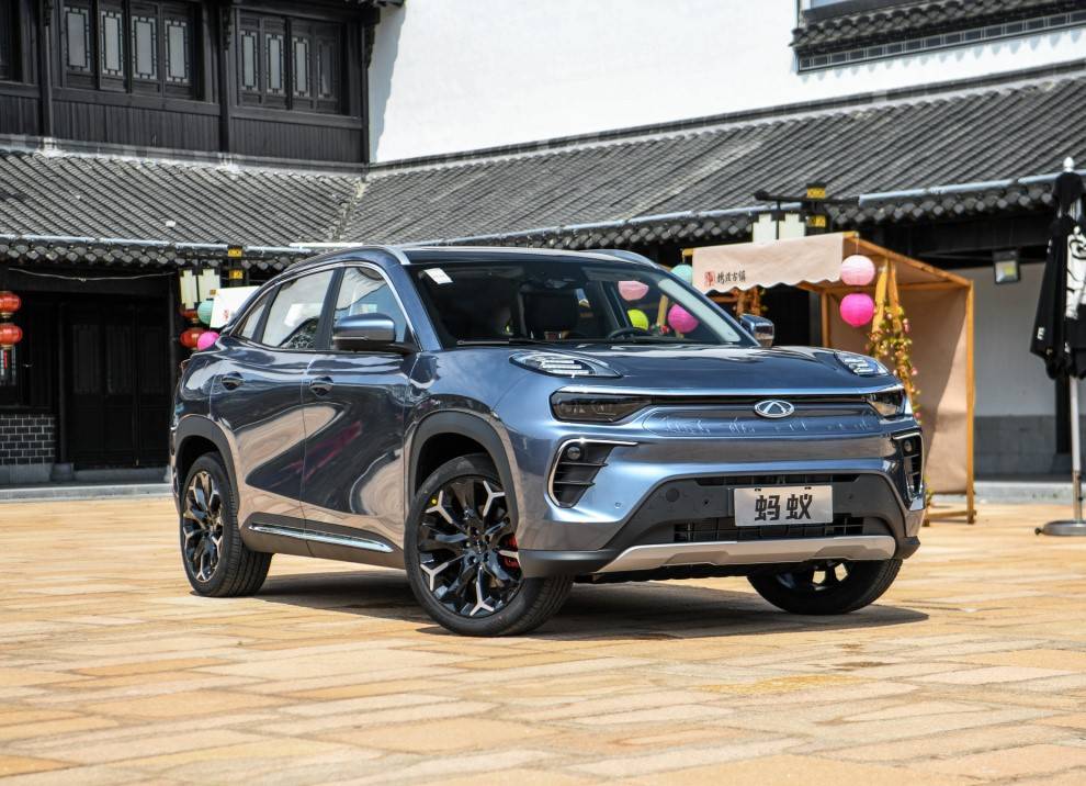 后置后驱纯电suv奇瑞蚂蚁发布续航达到510公里