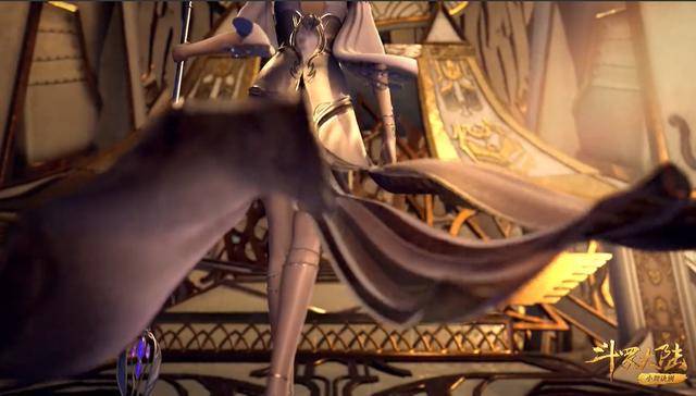 原创斗罗大陆看脚识人唐昊最特别而她却美过比比东