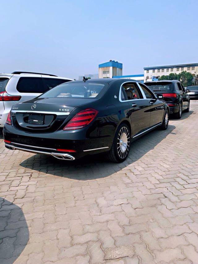 奔驰迈巴赫s560现车20款售价商务轿专享