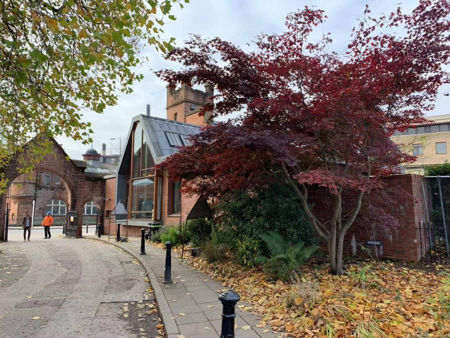 胡弗汉顿大学录取研究生时最看重什么?