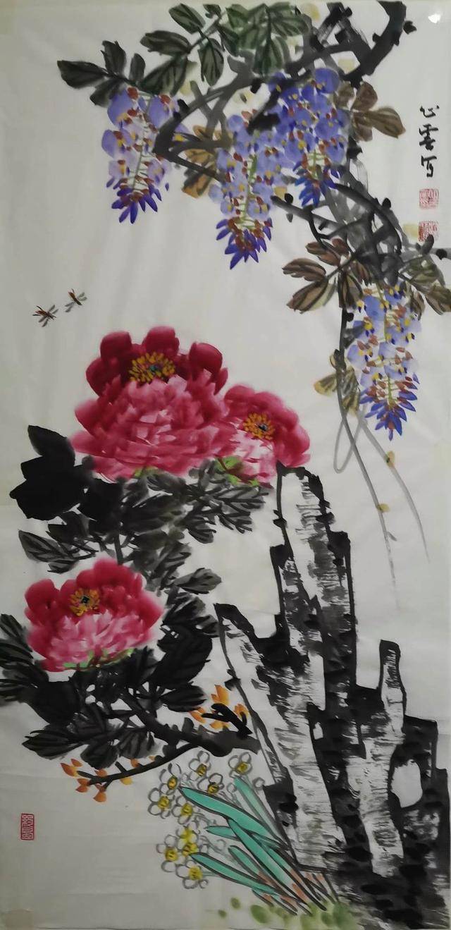 北京画家宋志平国画作品欣赏