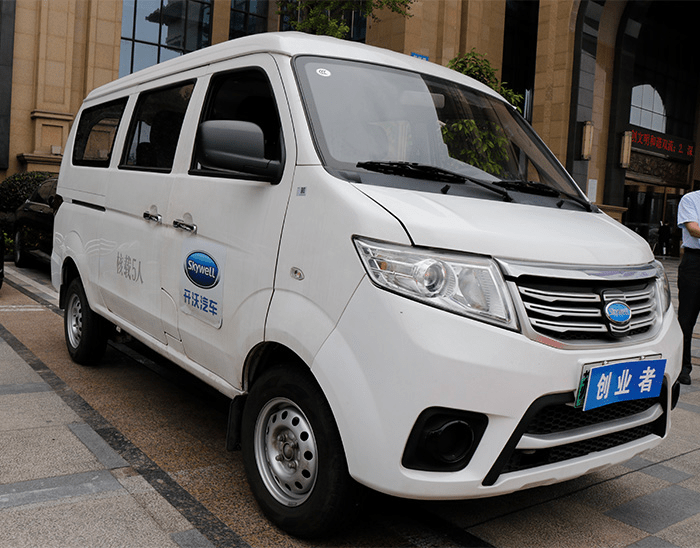 开沃k10/k15新能源物流车上市 补贴后起售价12.8万元