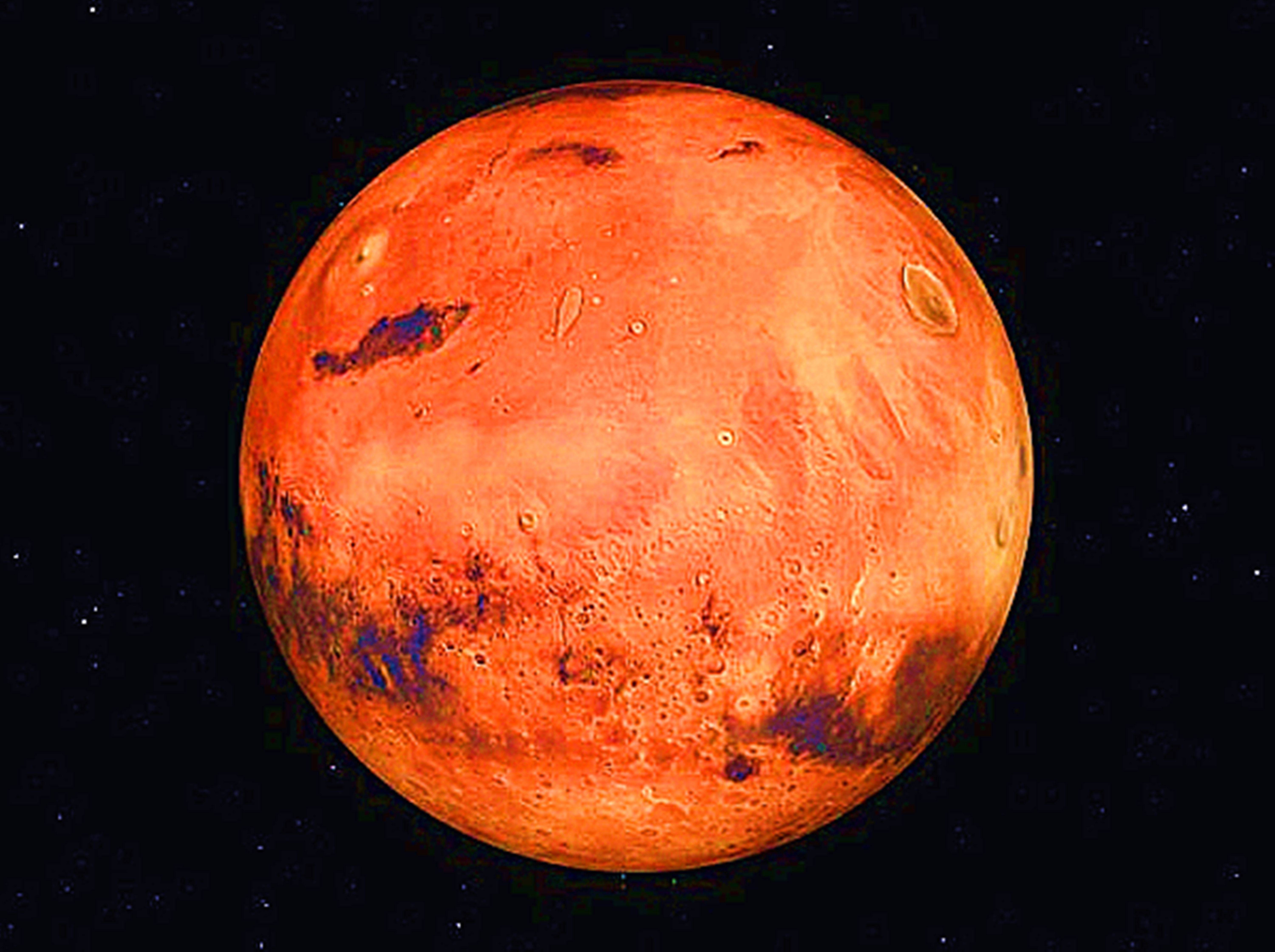 通过对火星地下生物圈的新理论研究表明:火星上确实可能存在生命