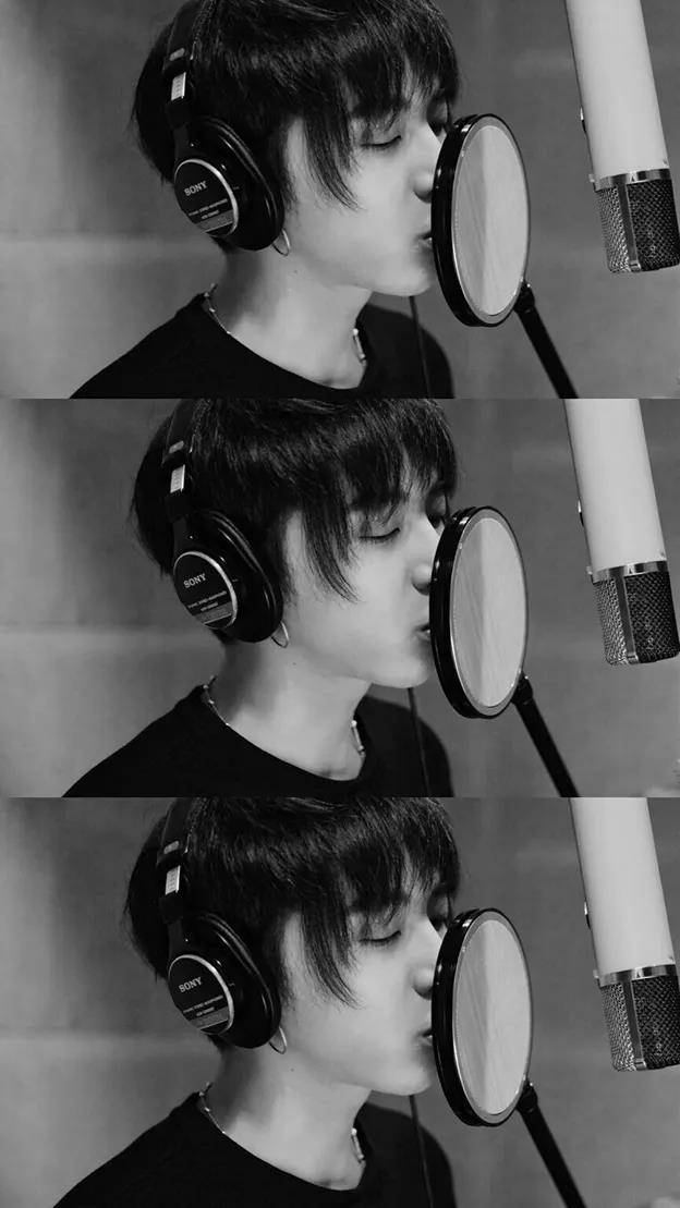 粉丝留言黄旭熙华晨宇白敬亭头像壁纸