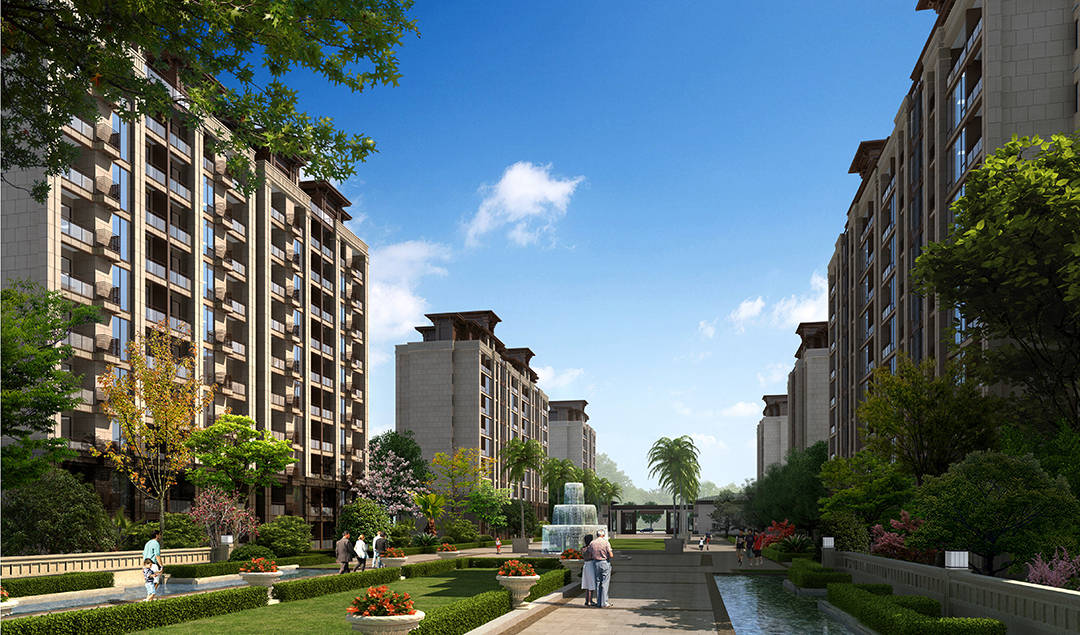 邻州府丨打造品质人居生活成就生活美好愿景