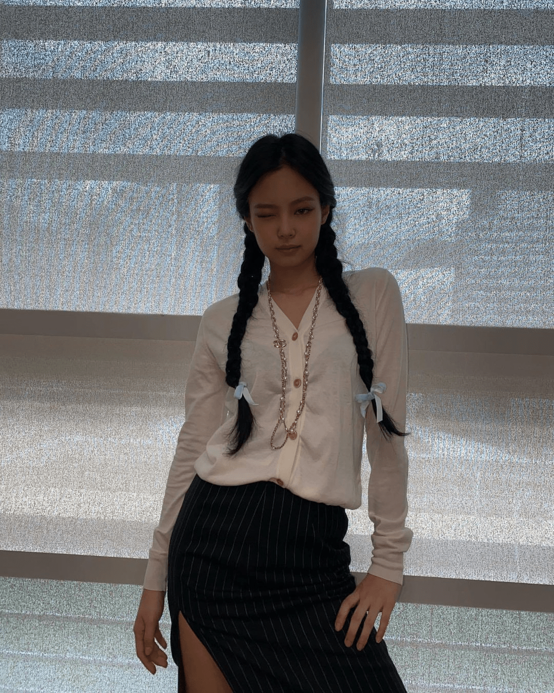 人间香奈儿jennie私服盘点一分钟教你秒get视觉显瘦快来pick