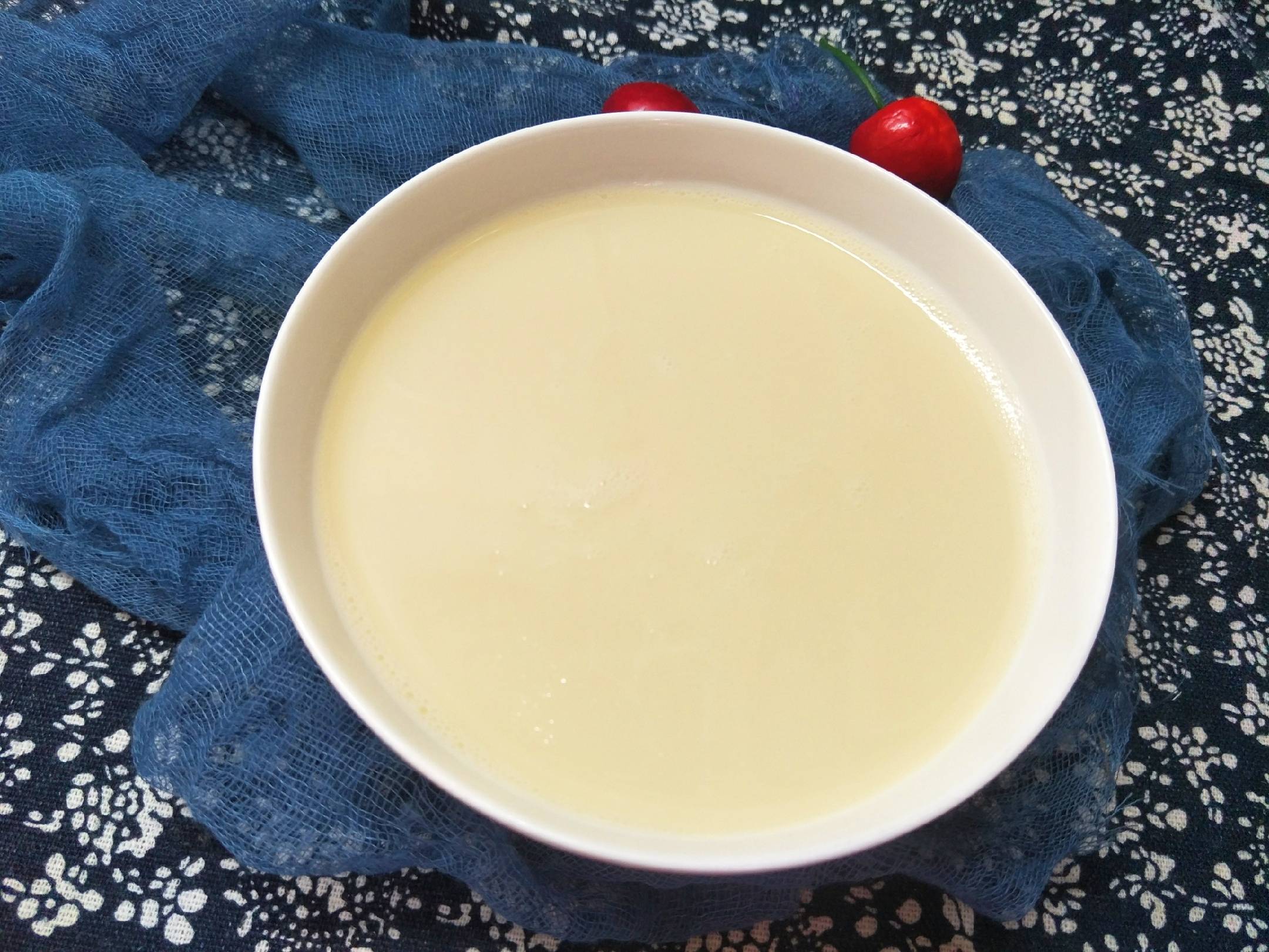 原创破壁机食谱:秋天3样食材一起打豆浆,又润又香,浓稠好喝