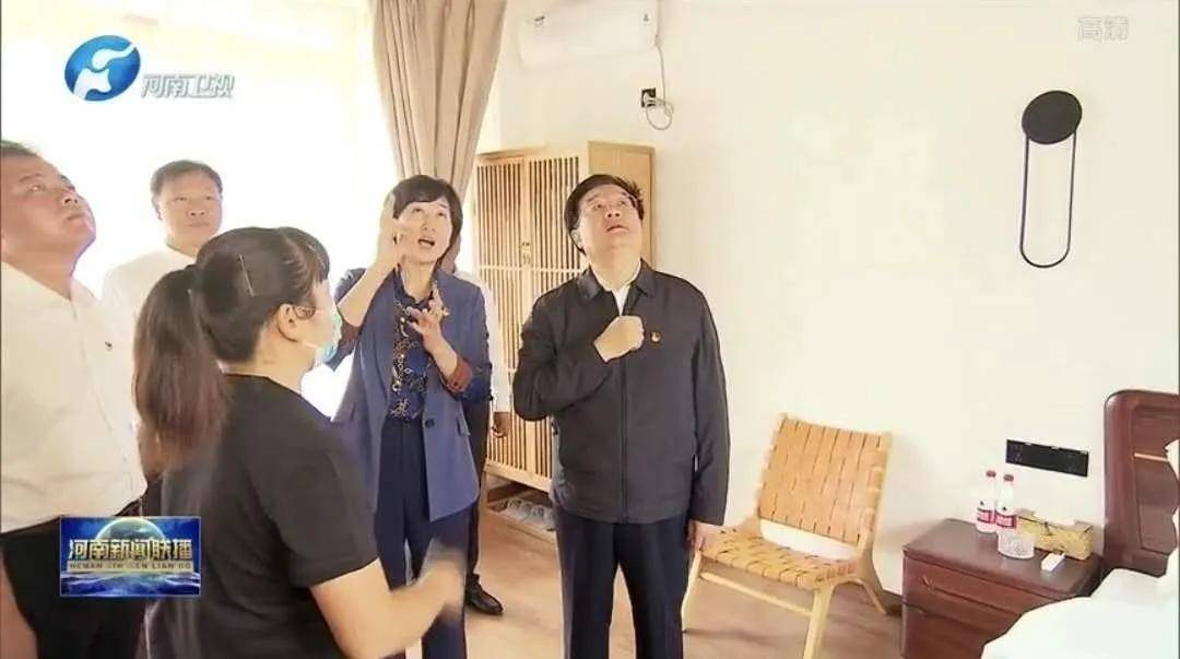 省委书记王国生与开封市委书记侯红参观鸥鱼思嘉民宿新闻已播报