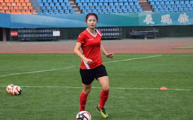 在2017年的全运会上,熊熙代表广东女足与山东女