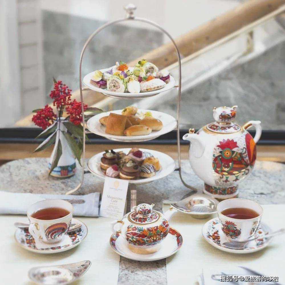 平行世界里的下午茶是什么样的?