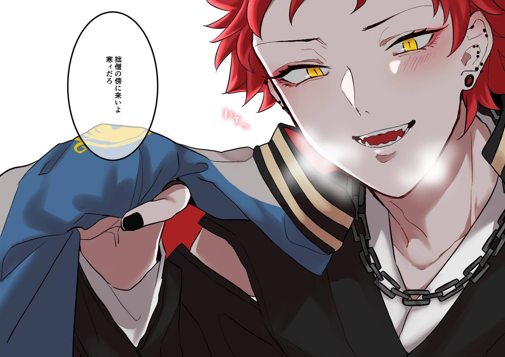 二次元人物动漫原画插画设计