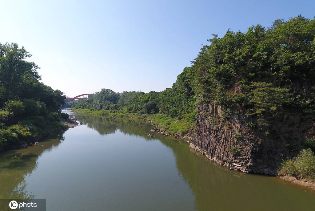 韩国汉滩江成世界地质公园 面积是汝矣岛400倍-搜狐大视野-搜狐新闻