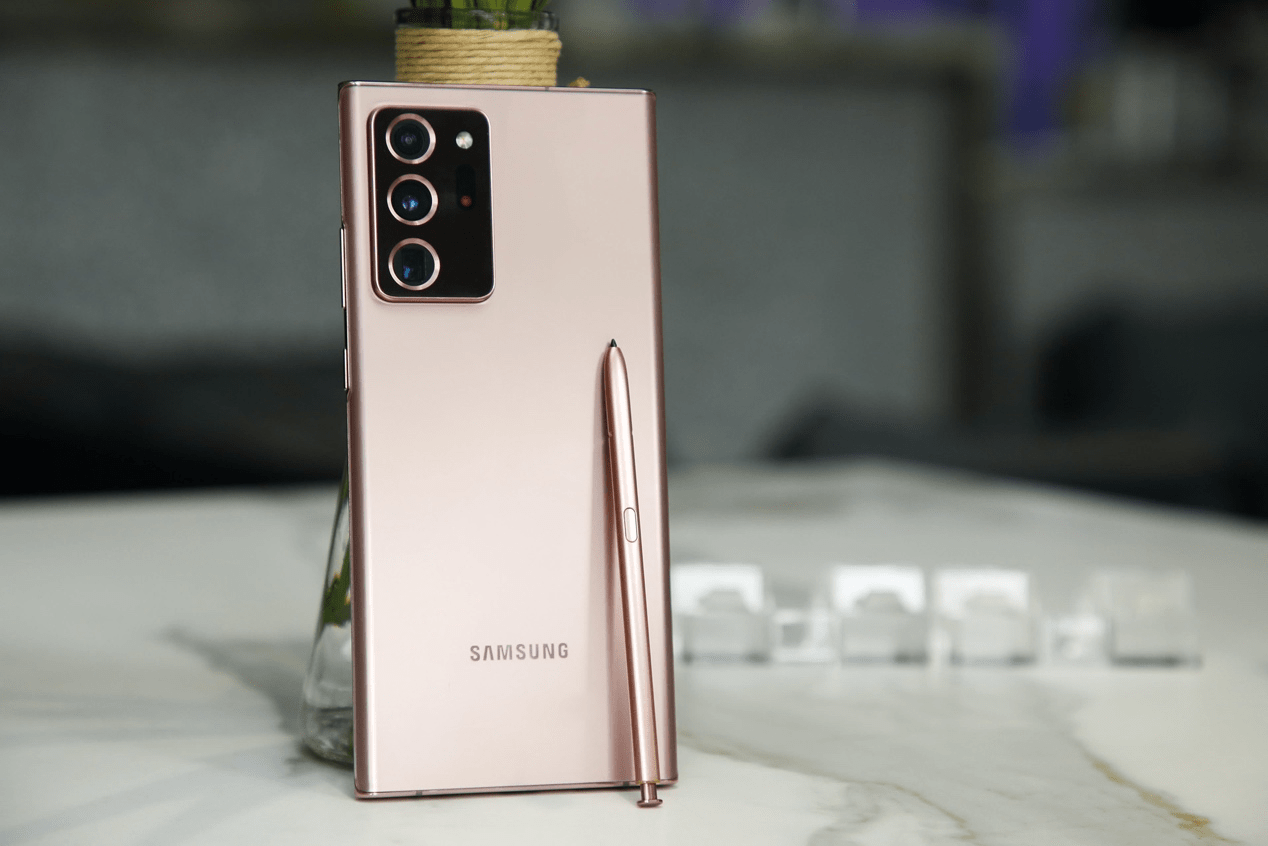 没有对手?三星galaxy note20系列表示,要一个打十个