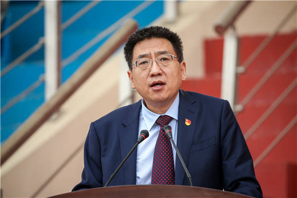 别荣海筑牢精神之基书写青春华章