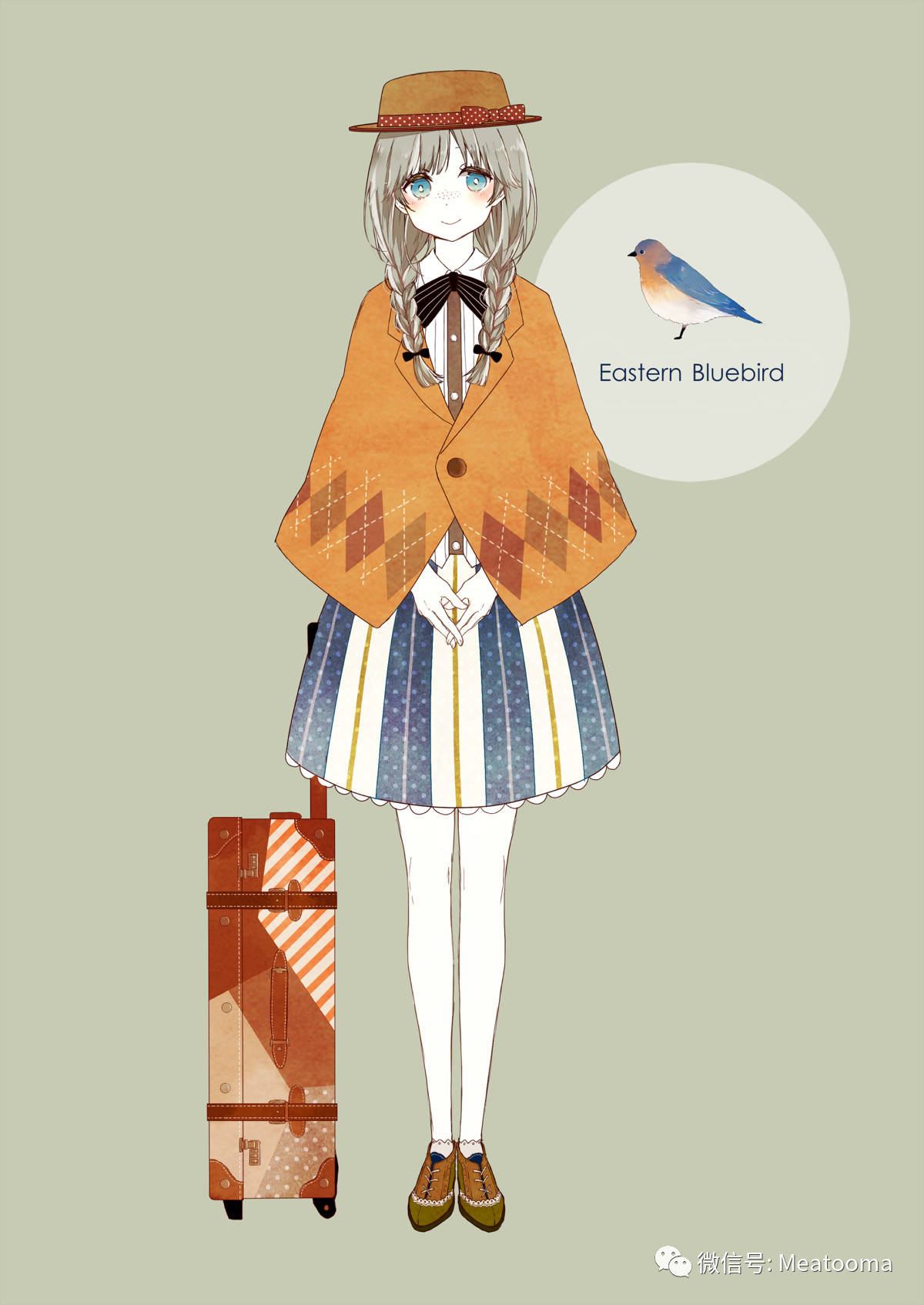 日系插画合集——不同风格元素的大姐姐,总有一个是你喜欢的类型!