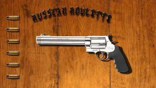 俄罗斯轮盘赌是哪个疯子发明的80年内美国2200人成为枪下魂