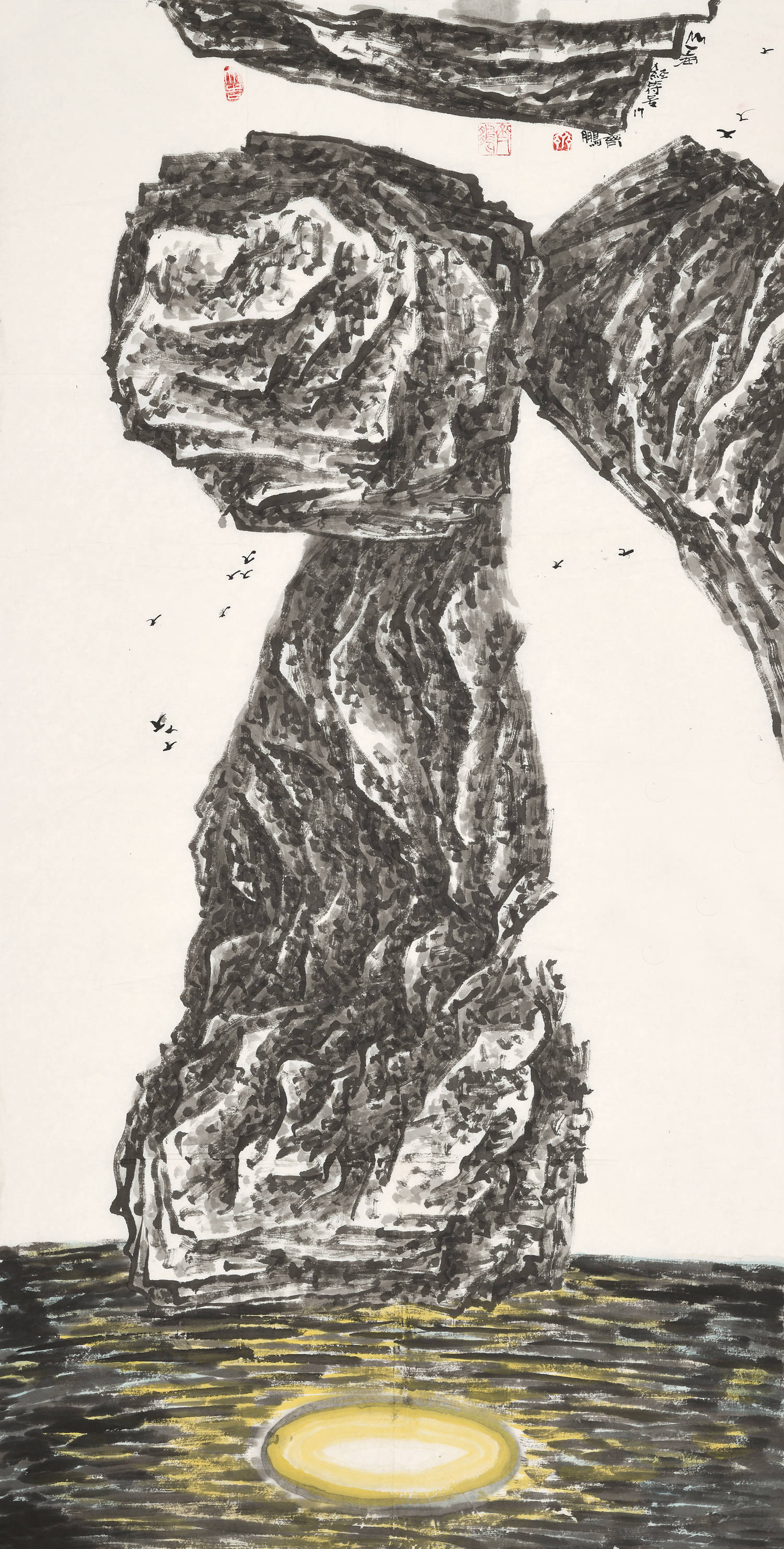 国庆钜献——当代中国影响力书画家齐鹏