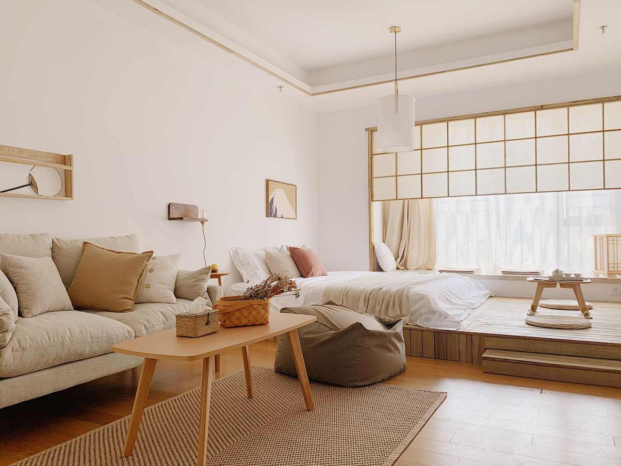 民宿简简单单温馨一点就好不用太复杂