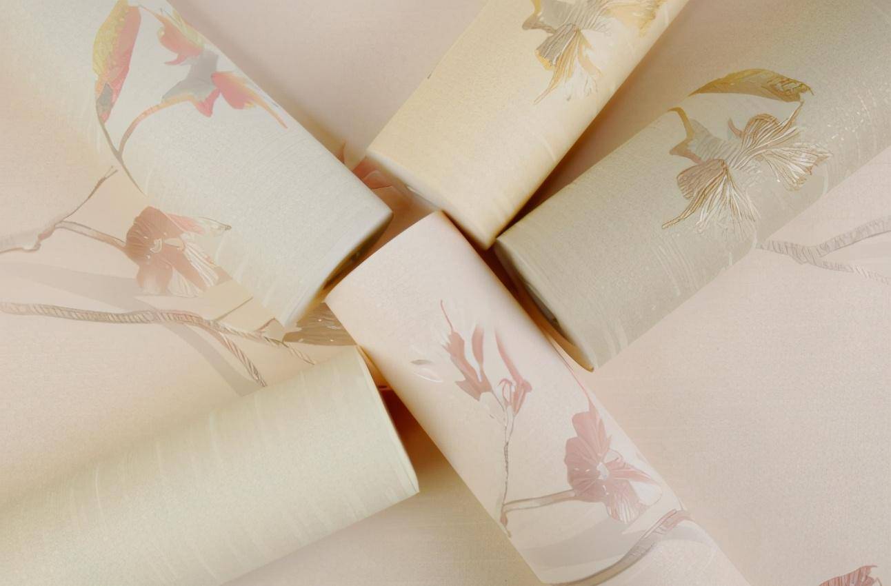 墙纸材质pk纯纸pvc植物纤维无纺布墙纸到底哪种好