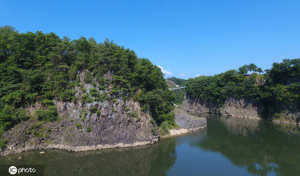 韩国汉滩江成世界地质公园 面积是汝矣岛400倍-搜狐大视野-搜狐新闻