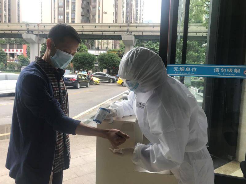 防患未然重庆颐宁医院举行新冠疫情防控演练