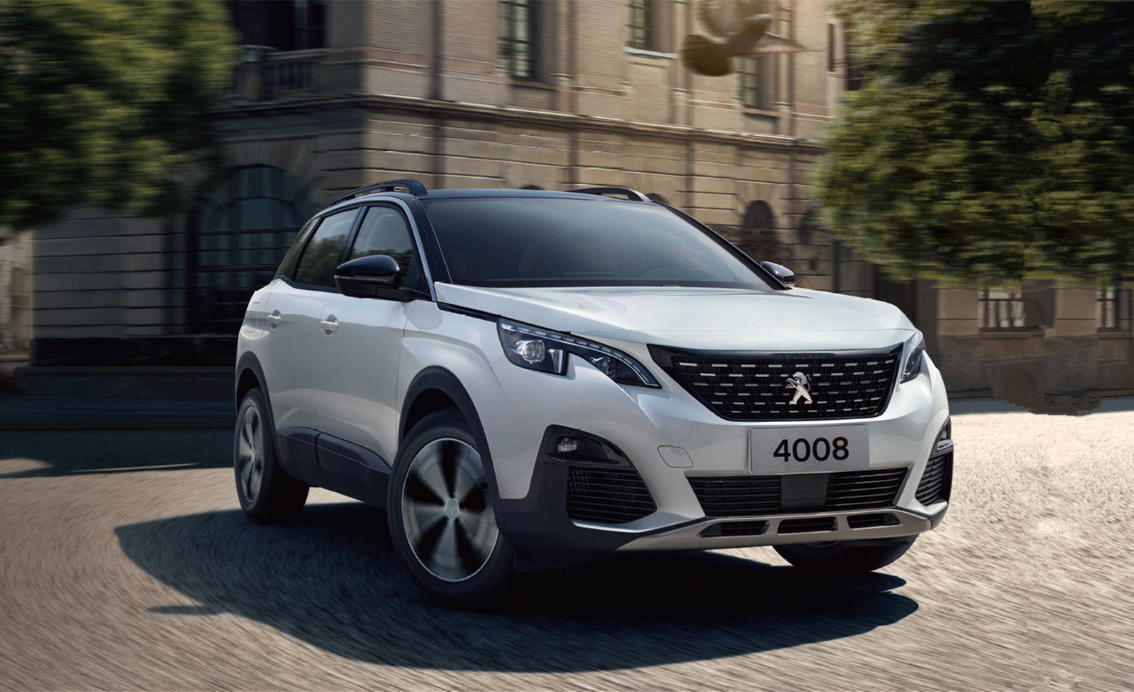 也就设计上勉强说的过去标致新款3008亮相动力成短板