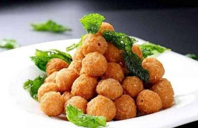 炸肉圆子怎么做才能外酥里嫩?