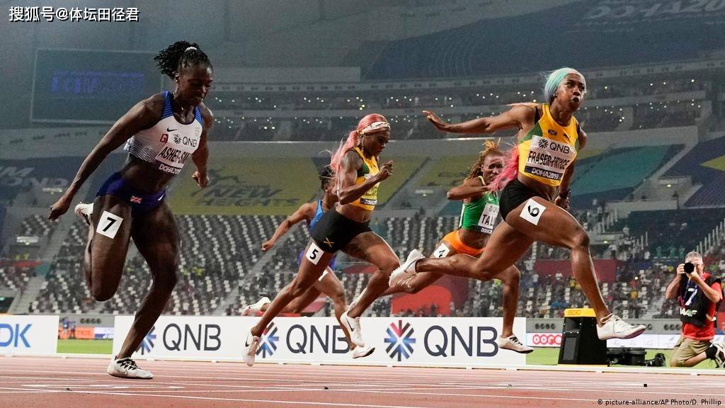 甩世锦赛亚军034秒牙买加短跑女王赢第六冠奥运力争卫冕双金