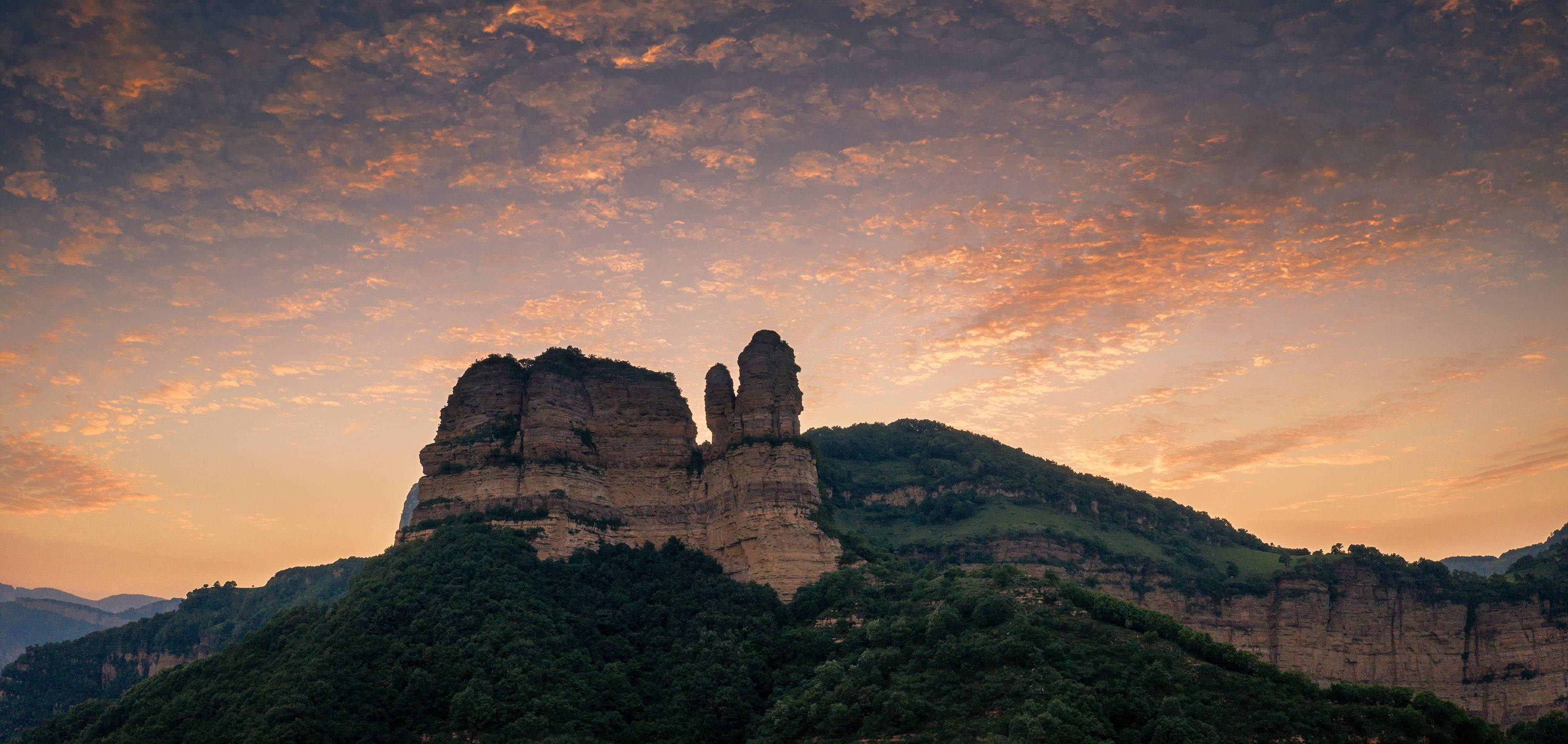 自驾邢台周公山,观日出看云海,探秘太行深处绝美线路