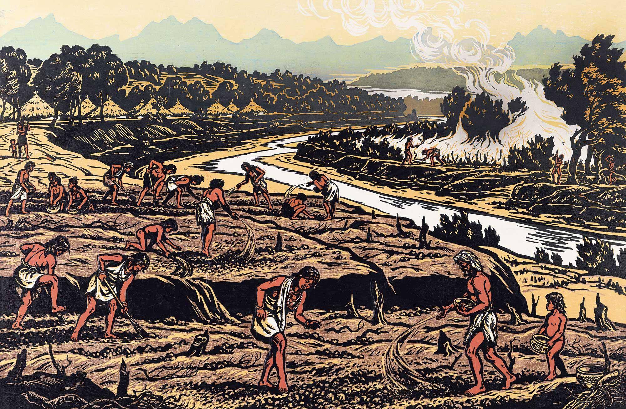 在古代,农业生产一直以来都是中原王朝最为重要的活动,而农业生产的