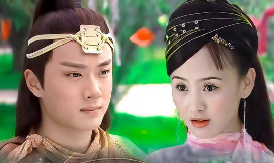 《侠客行》里侠肝义胆的石破天和贪生怕死的石中玉,《欢天喜地七仙女