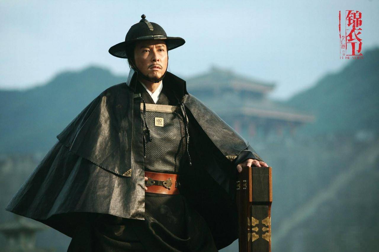 影视剧中国的锦衣卫第二再说这用情专一,这不一宫一院住着的就是这位