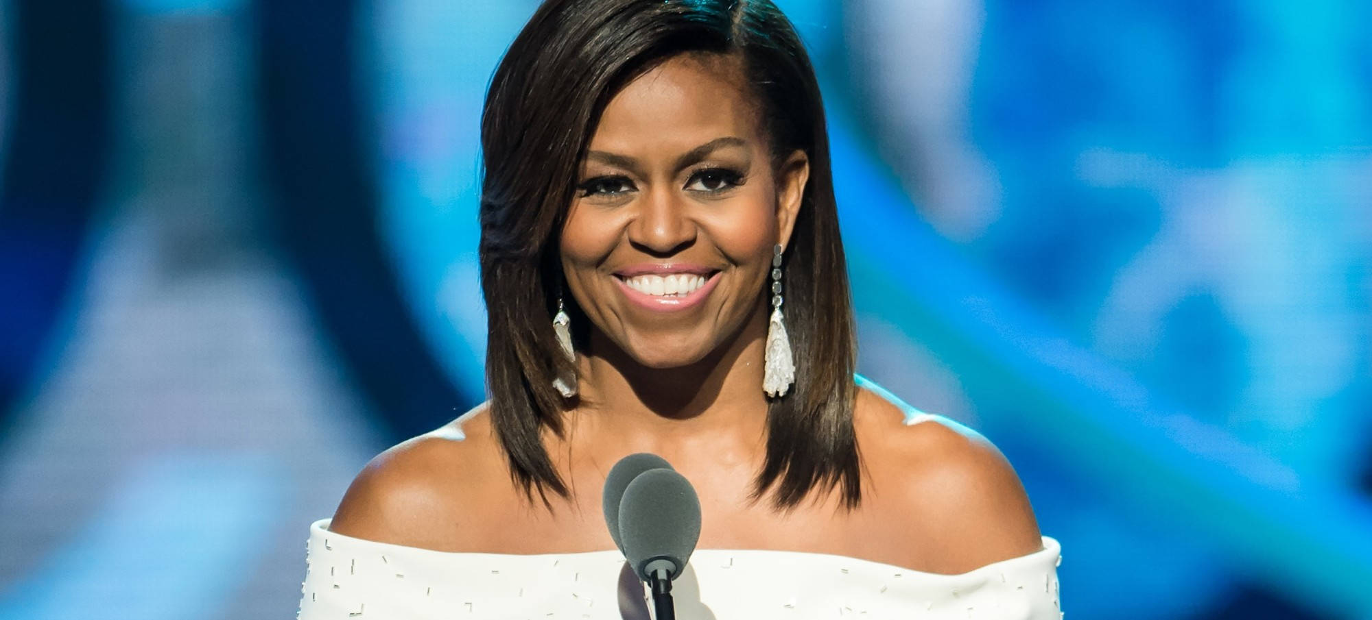 原创美前第一夫人米歇尔时尚风格穿搭端庄又大气十足高级范儿