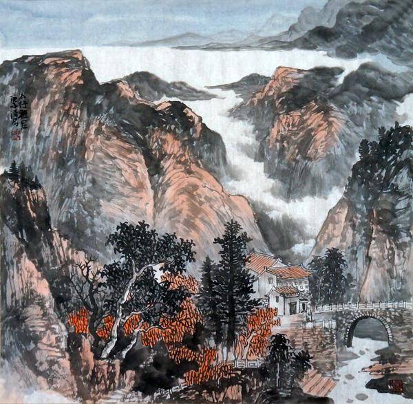 迎中秋庆祝建国71周年特别推荐国画家——史清君