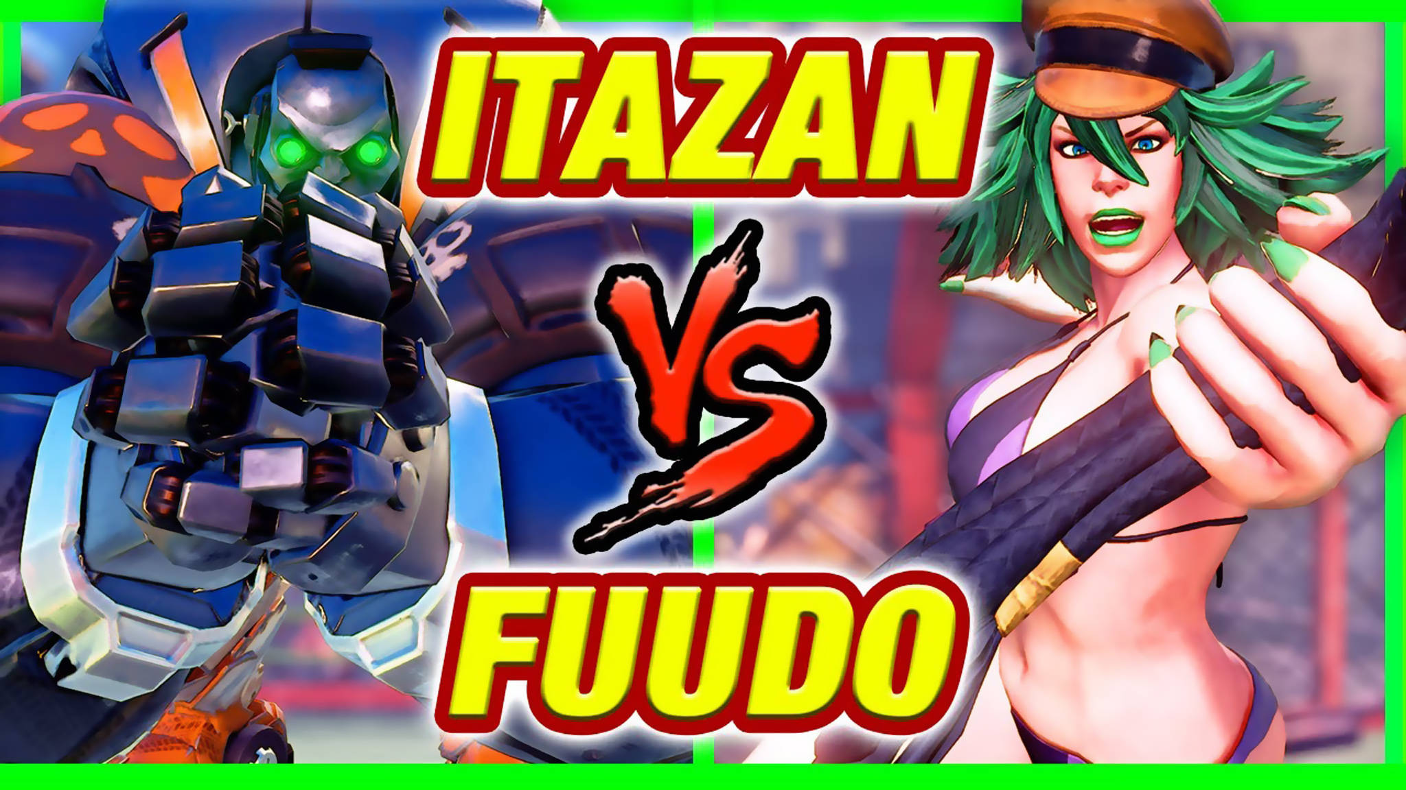 街霸5特级对决板桥阿比盖尔vs福多poison