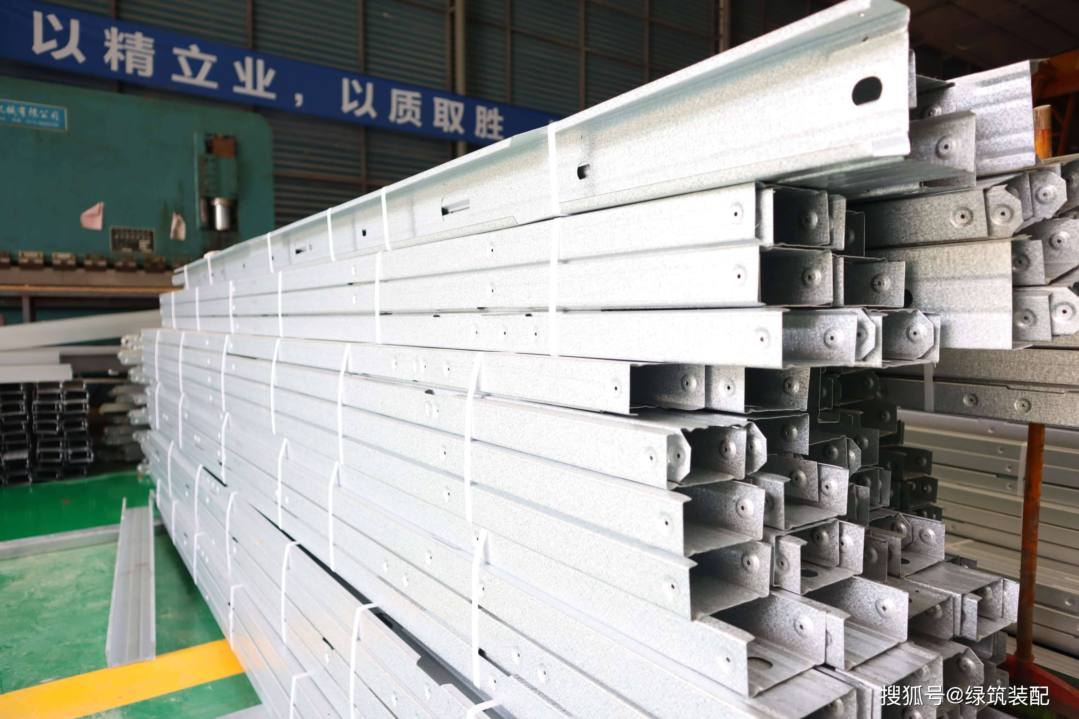 作为轻钢结构别墅钢材必须具备这些性能!