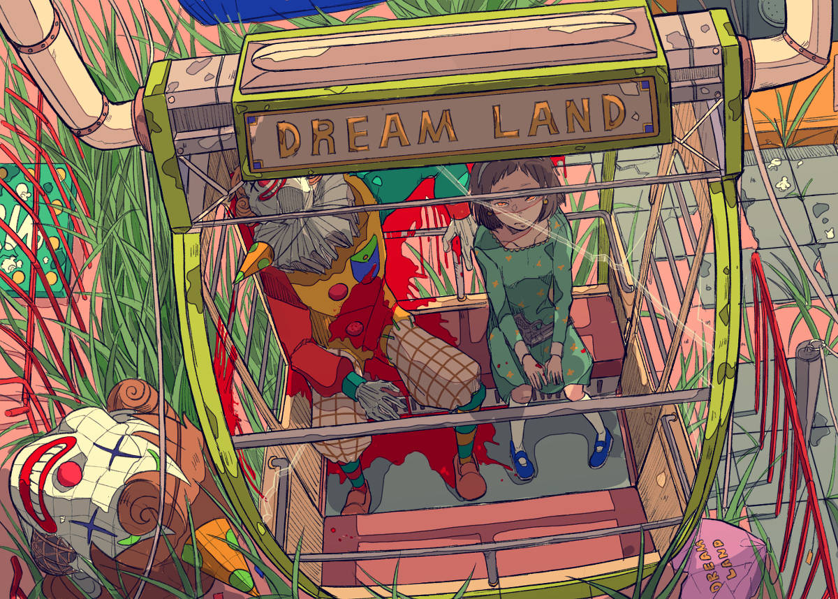 高角度的俯视视角怎么画?补补你的透视吧