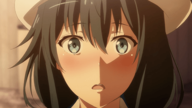 原创完结撒花大老师和雪乃的约会不是一点甜雪乃羞涩表白太棒了