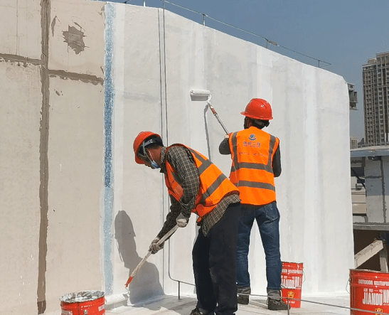 js防水涂料在屋面防水的施工常见问题和处理方法