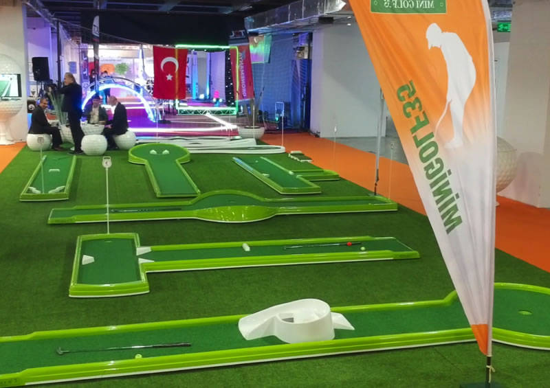 幼儿园迷你高尔夫球场您的新选择