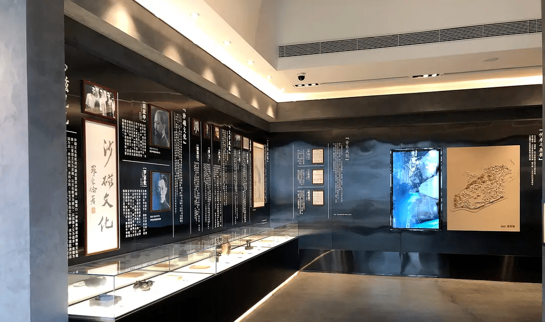 图片来源于网络重庆记忆博物馆内以实物,图片展等形式让观众了解古镇