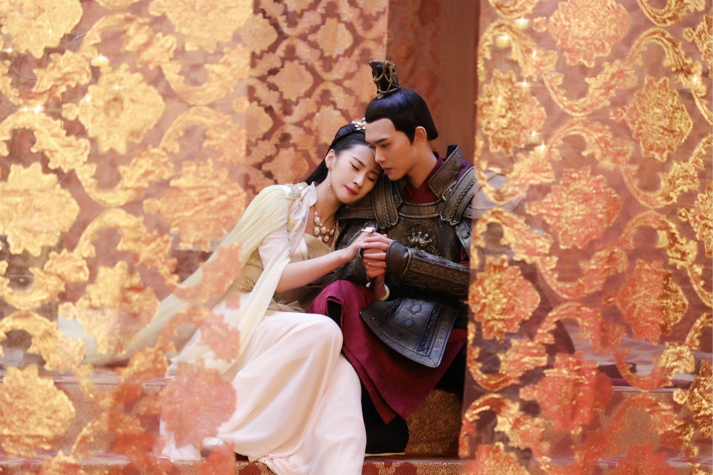 王季明珠《凤唳九天》剑穗定情 成后宫一股清流_采儿